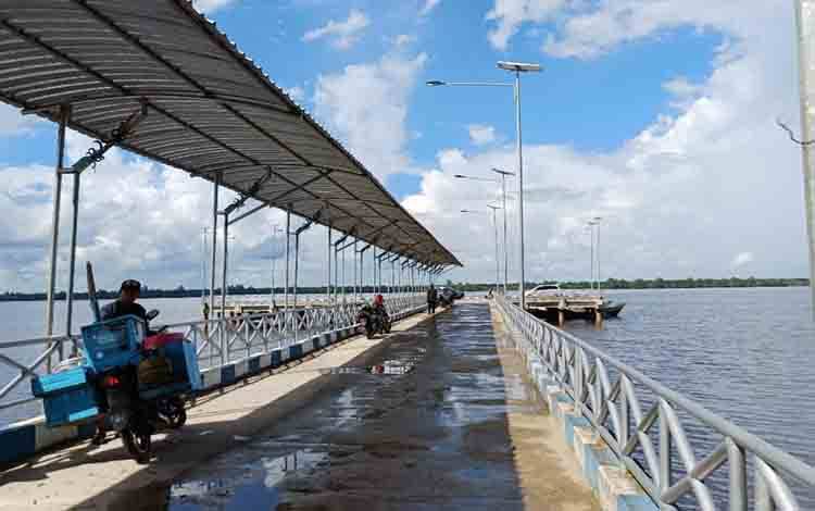 Dishub Bangun PJU Senilai Rp700 Juta di Akses Dermaga Sei Ijum Raya