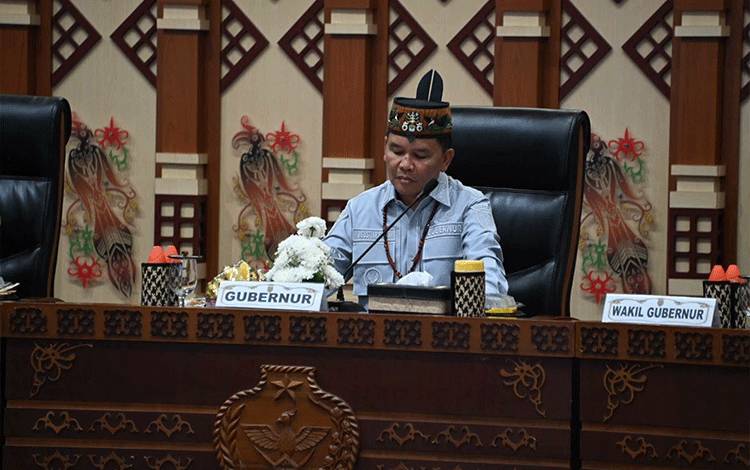 Pemprov Kalteng Tetapkan Siaga Darurat Karhutla Hingga 31 Oktober 2026