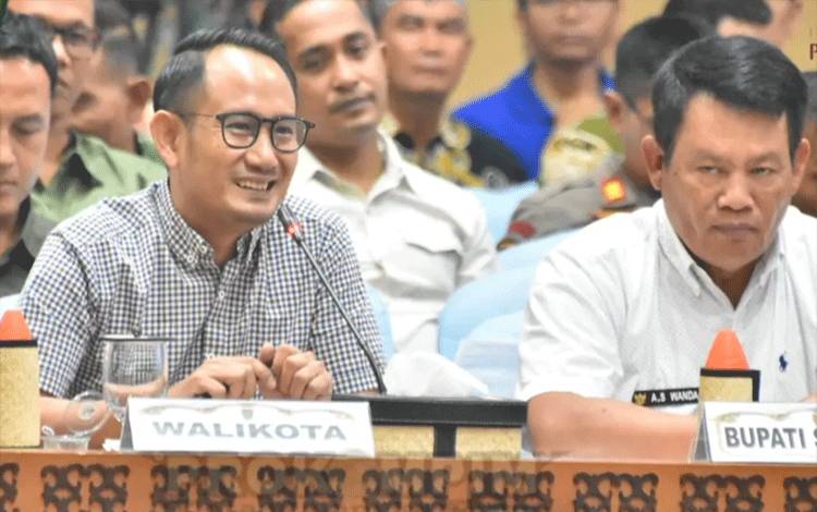 26 Titik Api Terpantau di Palangka Raya, Wali kota Sebut Kesulitan Air Jadi Kendala Utama Pemadaman
