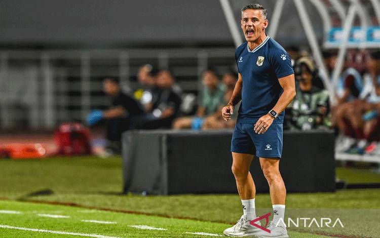 John Herdman Puas dengan Penampilan Indonesia Ketika Hajar Timor Leste