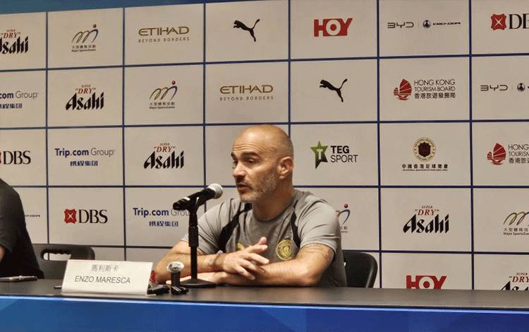 Enzo Maresca Berusaha Menikmati Proses sebagai Pelatih Baru City