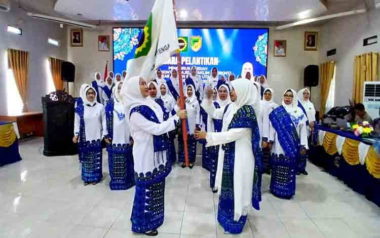 Pengurus PD BKMT Periode 202U2030 Dikukuhkan, Shaffa Nur Atina Ajak Perkuat Ukhuwah dan Syiar Islam