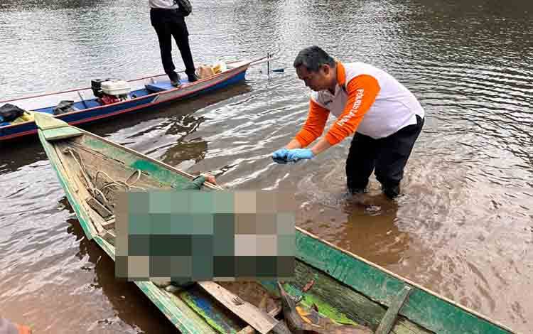 Pencari Ikan Ditemukan Meninggal di Atas Perahu di Lamandau