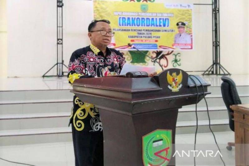 PAD Pulang Pisau Tembus Rp43,33 Miliar pada Semester I 2026
