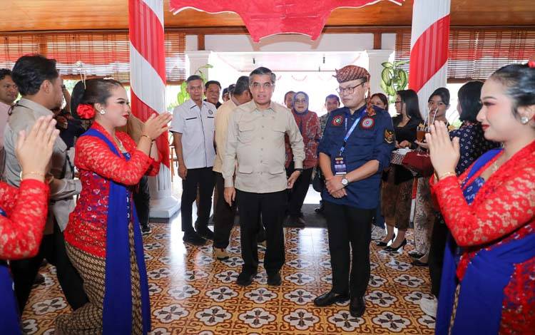 Menaker Paparkan Kebijakan Perkuat Kesejahteraan dan Pelindungan Pekerja