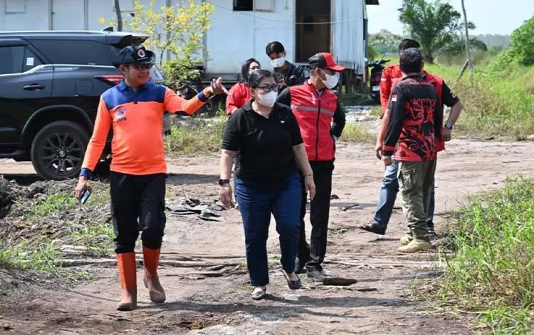 Wakil Ketua II DPRD Palangka Raya Apresiasi Dedikasi Tim Penanganan Karhutla