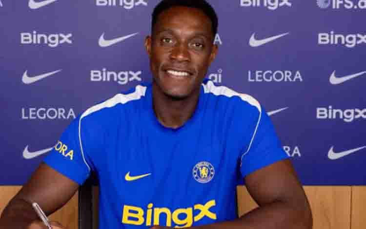 Chelsea Resmi Datangkan Danny Welbeck dari Brighton & Hove Albion