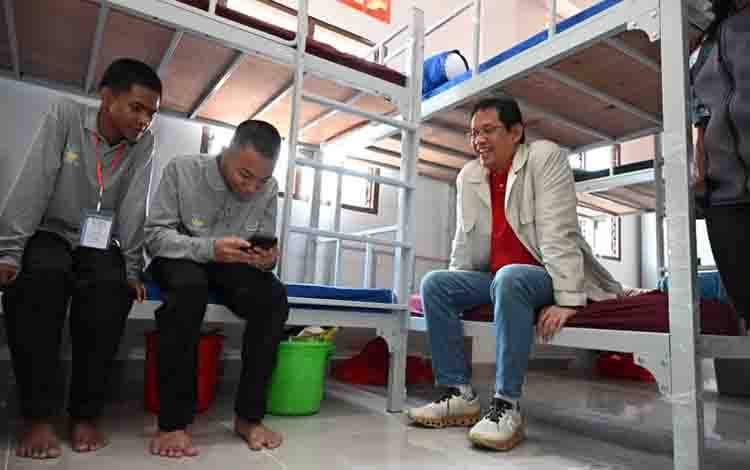 Menkeu Pastikan Kesiapan Sarana-prasarana Sekolah Rakyat Layak Guna
