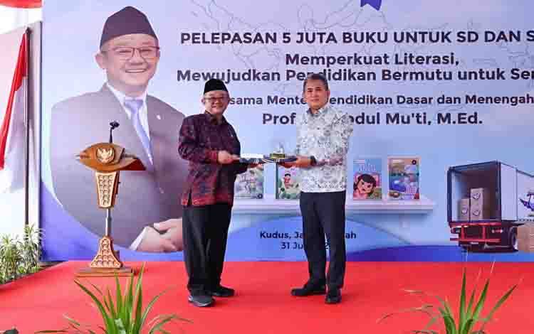 Kemendikdasmen: Partisipasi Semesta Perluas Ketersediaan Buku Bermutu