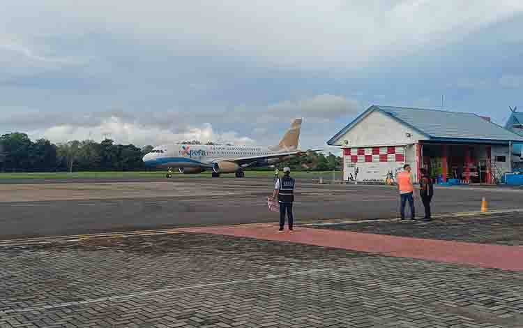 Dishub Kotim Ubah Prioritas Pengembangan Bandara H Asan, Fokus Perlebar Landasan dan Perkuat PCN