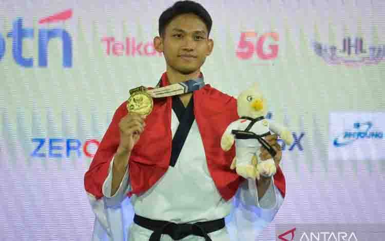 Rhozy Sebut Raihan Emas Indonesia Open Perkuat Tekad ke Olimpiade