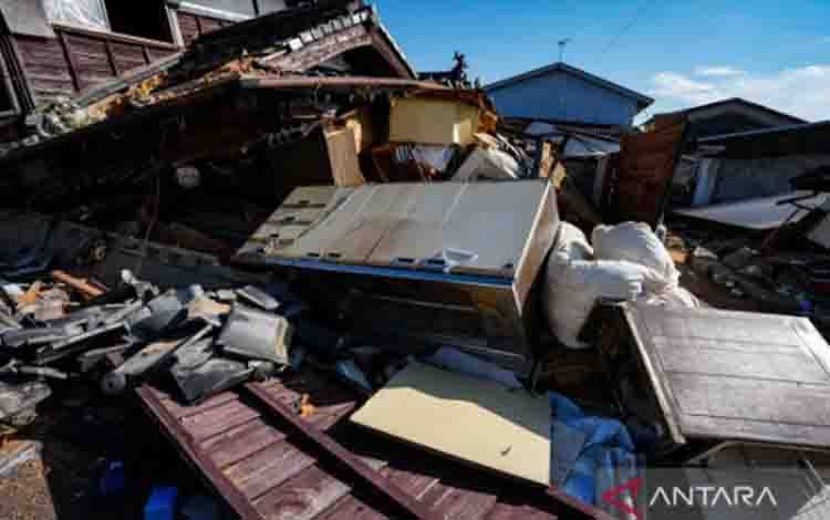 Korban Tewas Akibat Gempa Bumi Kuat di Jepang Naik, Menjadi 38 Orang