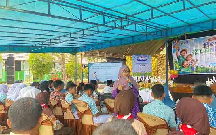 Peringati Hari Anak Nasional, PT GSIP-AMR Dorong Pendidikan dan Pencegahan Pernikahan Usia Dini