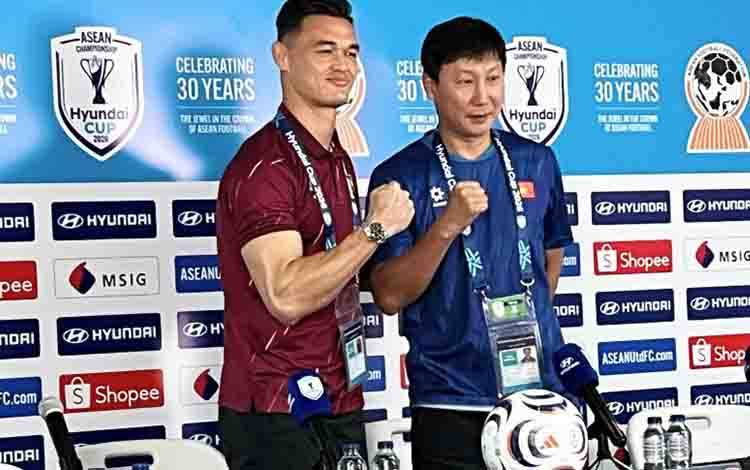 Pelatih Vietnam Waspadai Kekuatan Kolektif Indonesia