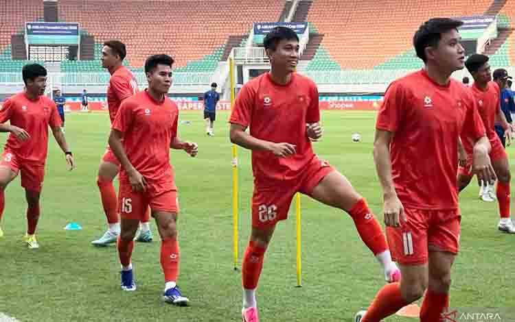 Vietnam Bidik Kemenangan atas Indonesia Demi Jaga Peluang ke Semifinal