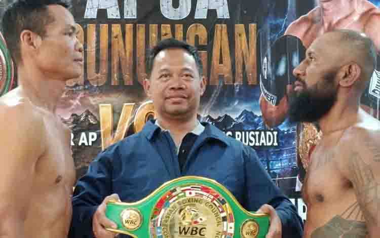 Juara WBC Geisler Ap Siap Berlaga di Papua Pegunungan
