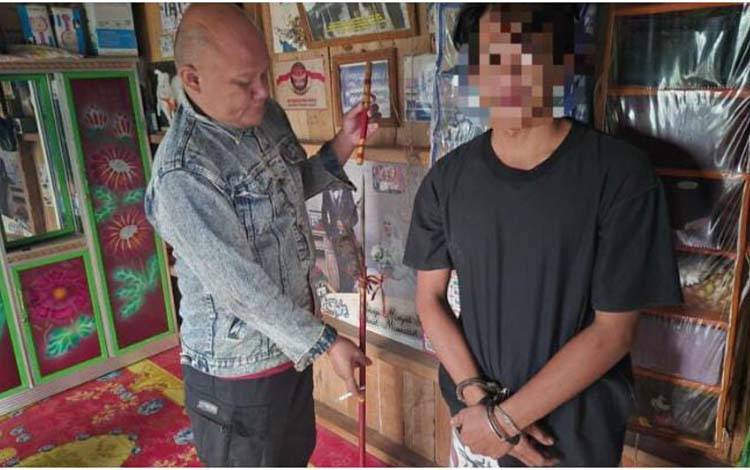 Pria Meninggal Dibacok Usai Pesta Miras di Cempaga Kotim