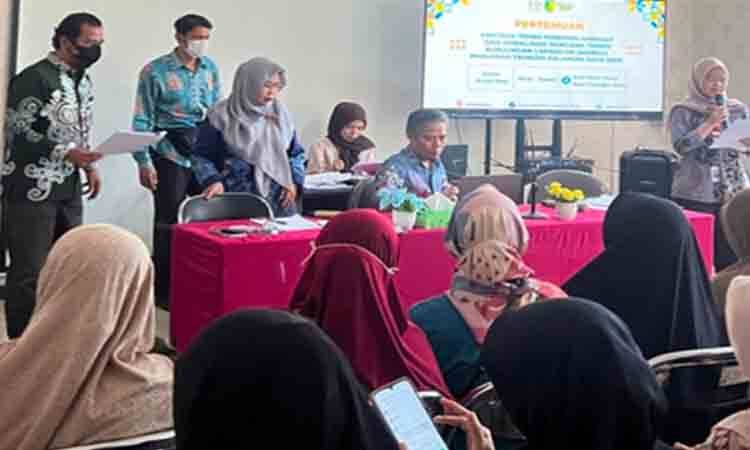 Dinsos Palangka Raya Beri Pendampingan Penerima Manfaat Pahlawan Ekonomi Palangka Raya