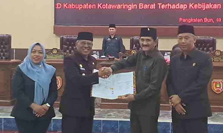 Banggar DPRD dan TAPD Sepakati KUA-PPAS Kobar 2027, Jadi Dasar Penyusunan APBD Tahun Depan