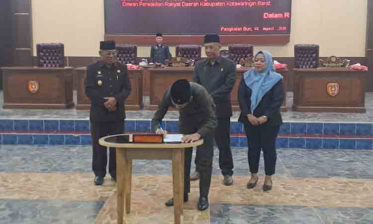 Pendapatan Daerah Kobar 2027 Diproyeksikan Naik Menjadi Rp1,415 Triliun