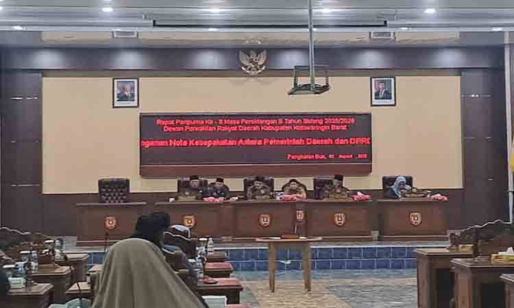 PAD Kobar 2027 Diproyeksikan Turun Rp8,56 Miliar, Banggar DPRD Ungkap Penyebabnya