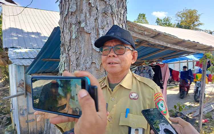 Kemarau Panjang, DLH Kotim Imbau Warga Pakai Masker dan Ketersediaan Air Bersih
