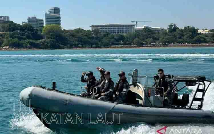 TNI AL Tuntaskan Latihan Gabungan dengan AL Australia