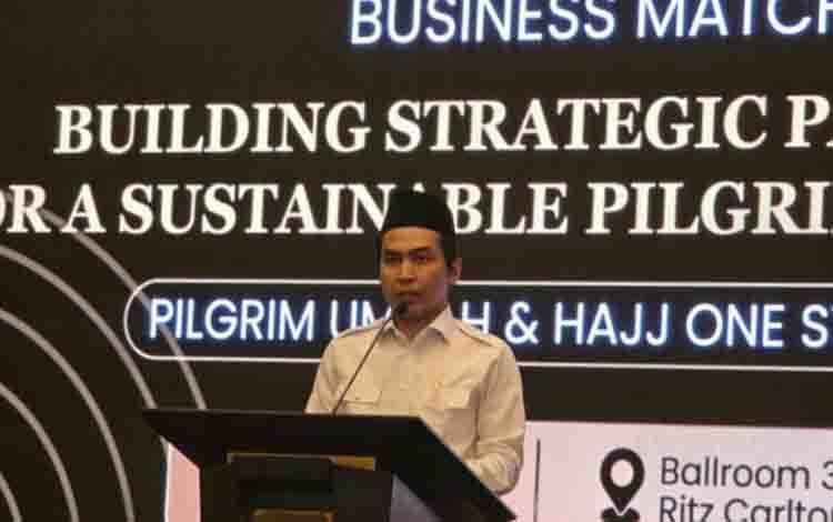 Kemenhaj Perkuat Kemitraan dengan Saudi Bangun Rantai Pasok Haji-umrah