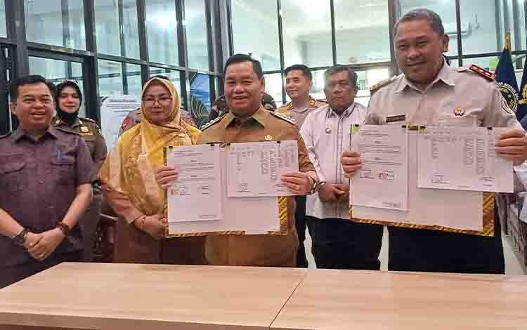 Pemkab Kotim dan Bapas Sampit Jalin Kerja Sama Pelaksanaan Hukuman Kerja Sosial