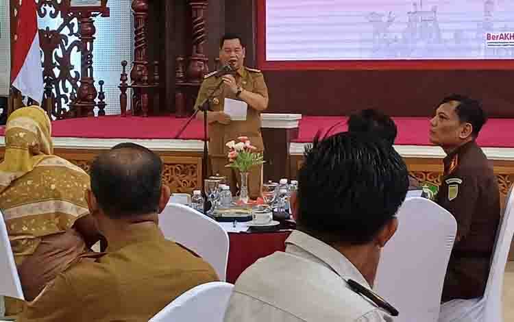 Bupati Kotim Sebut Kebutuhan BBM Meningkat Sebabkan Antrean SPBU Mengular