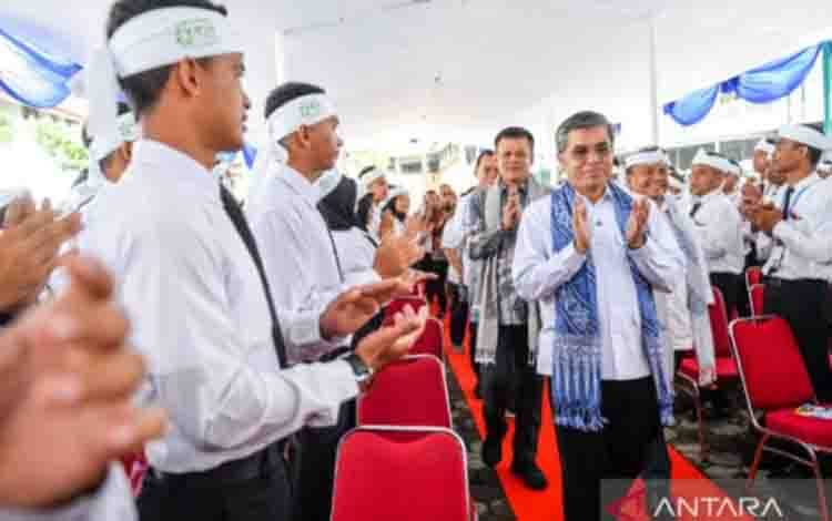 Menaker Pastikan Komitmen Pemerintah Perkuat Kesejahteraan Pekerja
