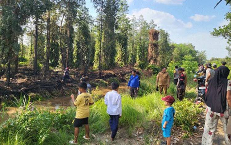 Karhutla di Kapuas Timur dapat Dipadamkan