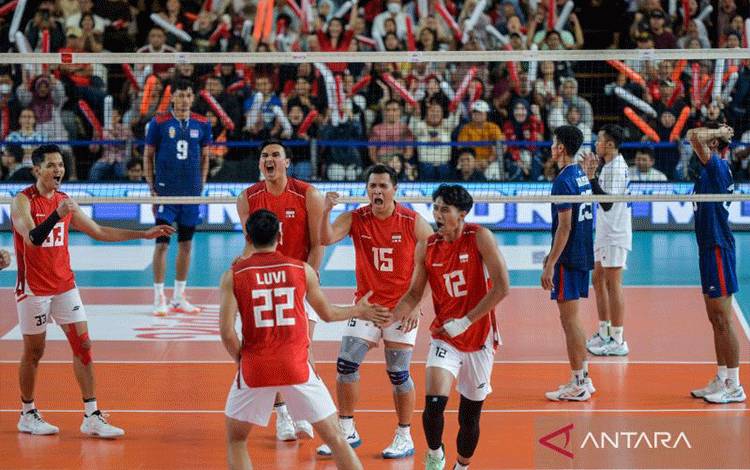 PBVSI Panggil 18 Pemain Voli Putra untuk Asian Games 2026