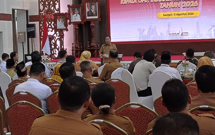 Bupati Kotim Gencar Cari Dana Pusat Demi Perkuat Kondisi Fiskal Daerah