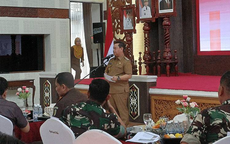 Embung dan Sumur Bor Masuk Kajian APBD Perubahan Kotim untuk Atasi Krisis Air Karhutla