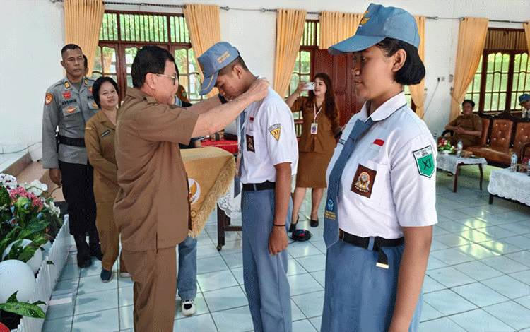 30 Calon Paskibraka Barito Timur Mulai Jalani Pusdiklat 2026