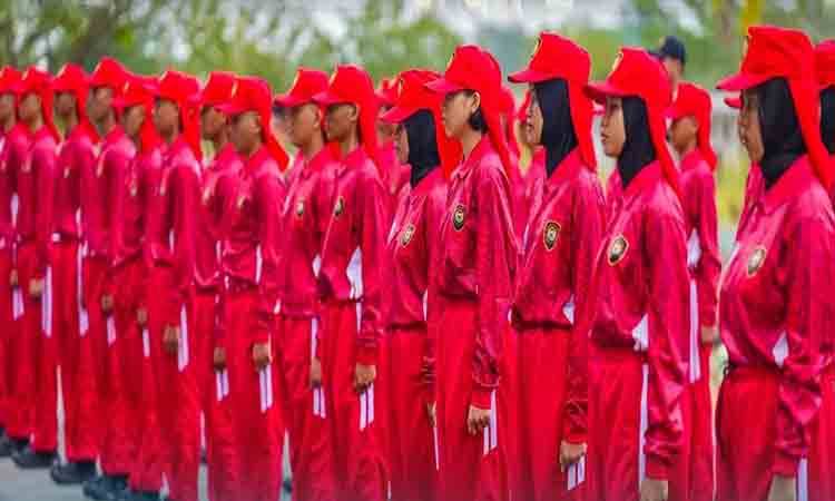 65 Calon Paskibraka Lamandau Jalani Pusdiklat, Bupati Rizky Tekankan Jiwa Kepemimpinan