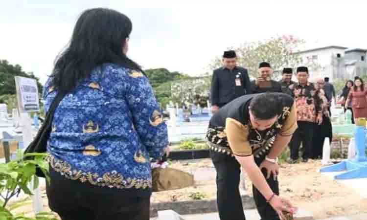 Ziarah Hari Jadi Lamandau Jadi Pengingat Melanjutkan Perjuangan Tokoh Pendiri