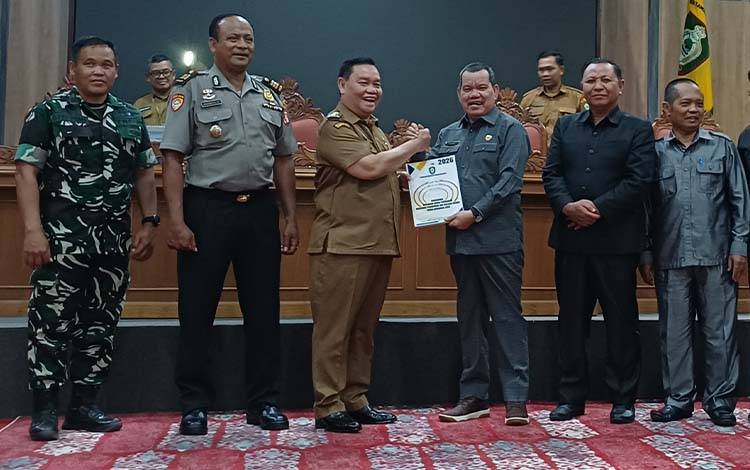 Bupati Kotim Sampaikan Rancangan KUPA dan Perubahan PPAS 2026, Pendapatan dan Belanja Daerah Tidak Berubah