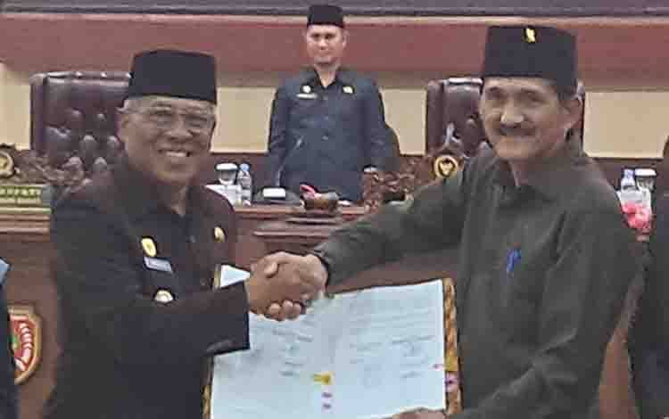 KUA-PPAS APBD Kobar 2027 Disepakati, Pendapatan Daerah Ditarget Rp1,415 Triliun