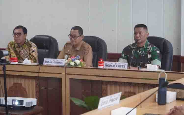 Inflasi Kalteng Jadi Perhatian, Pemprov Perkuat Pengendalian Harga Pangan