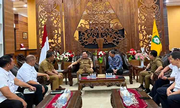 Bupati Kotim: Pengelolaan Lahan Agrinas Tetap Wajib Bayar Pajak untuk Dongkrak PAD