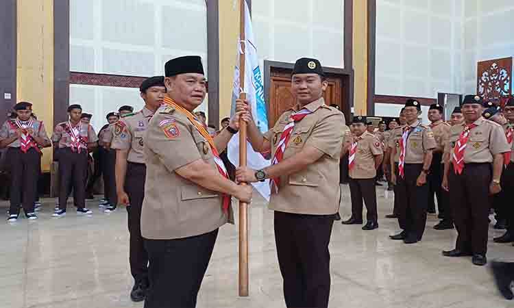 Bupati Lepas 104 Kontingen Pramuka Kotim ke Jambore Nasional XII 2026