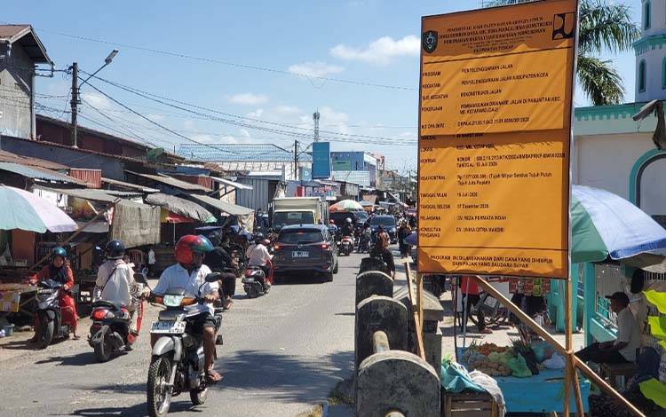 Atasi Banjir, Proyek Drainase DI Panjaitan Sampit Segera Dikerjakan
