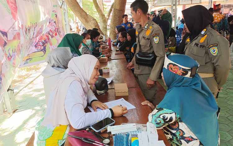 Hari Jadi ke-24 Seruyan, Dinkes Gelar Cek Kesehatan Gratis