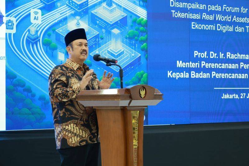 Bappenas Sebut Indonesia Punya Modal Kuat Kembangkan Tokenisasi Aset Riil