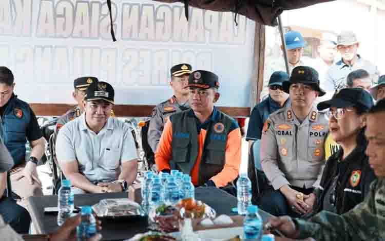 Status Siaga Darurat Karhutla Kalteng Masih Berlaku, Operasi Darat dan Udara Terus Berjalan