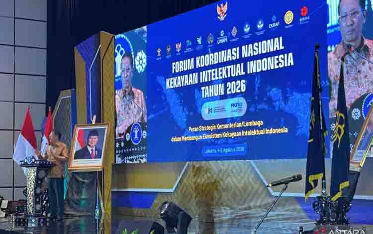 Menkum: Investasi Kekayaan Intelektual Dunia Capai 100 Triliun Dolar