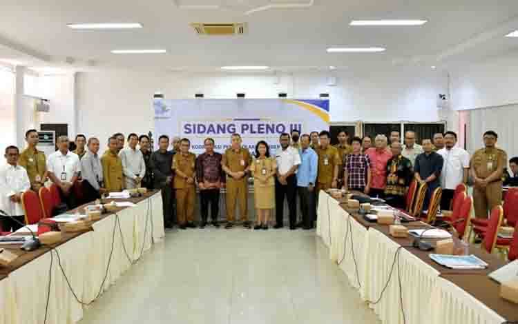 Pokja PSIH3 Tetapkan Draf Matriks sebagai Pedoman Pelaksanaan di Dua Wilayah Sungai