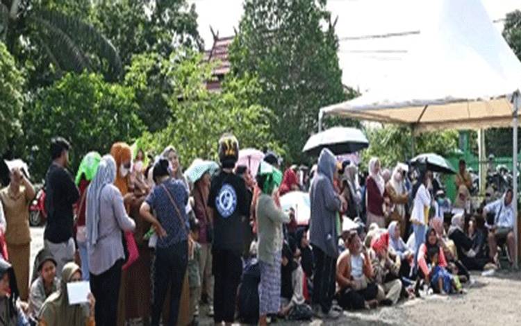Gerakan Pangan Murah Jadi Langkah Pemkab Lamandau Jaga Daya Beli Masyarakat